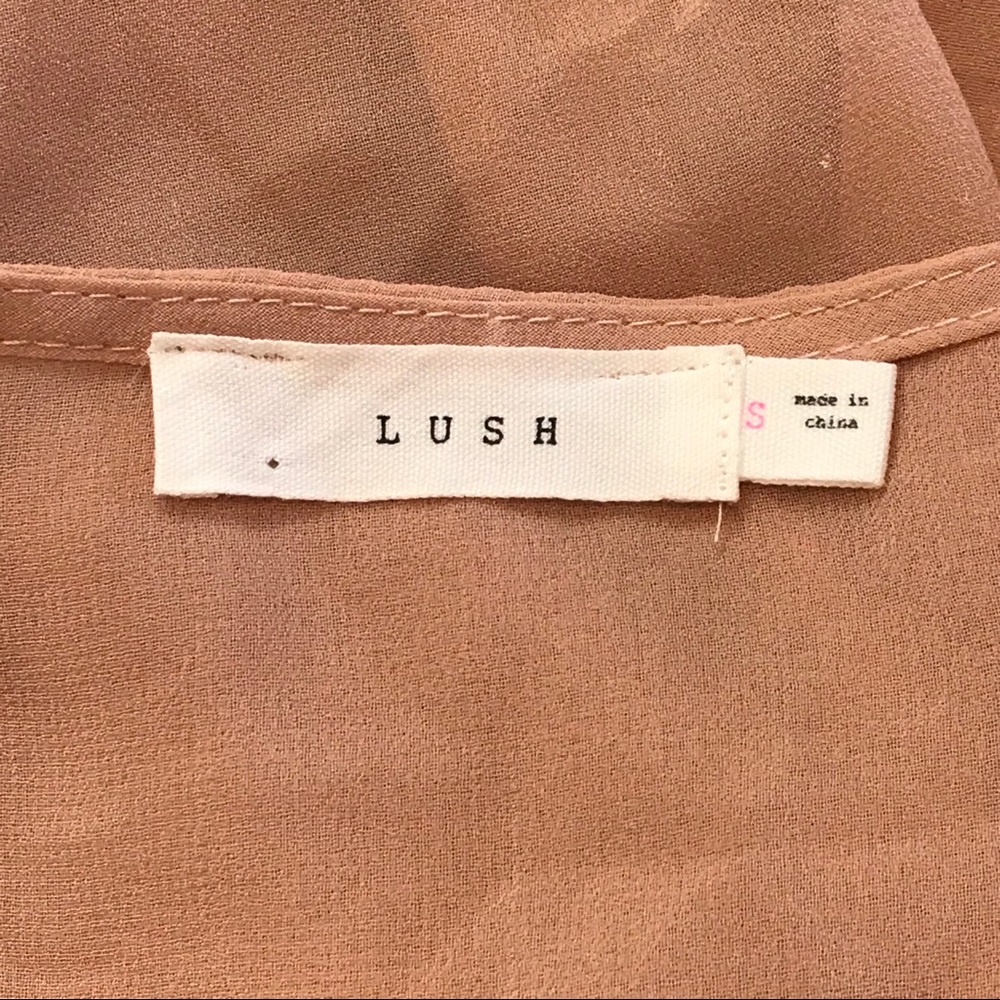 Lush Sequin Tank Top - Picture 7 of 12